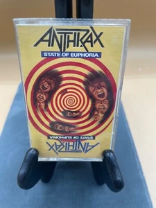Anthrax State of Euphoria Cassette - Picture 1 of 4