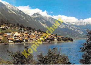 Oberried AK Brienzer See Alpenpanorama Ansichtskarte Foto Ortsansicht - Bild 1 von 2