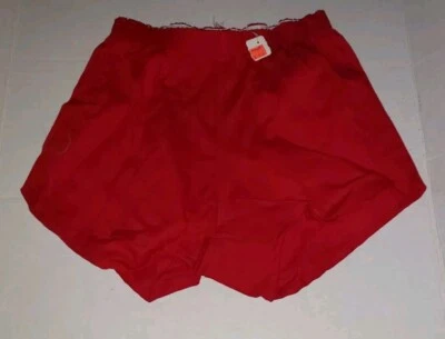 Pantalones Cortos Atléticos Russell De Colección Para Hombre Rojo Verdadero Nuevos Con Etiquetas Talla Pequeña S Foto 1 de 3