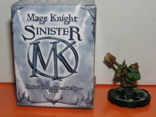 Mage Knight Sinister #110 Crupo the Lucky