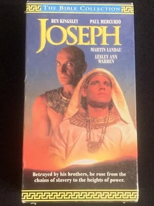 JOSEPH Ben Kingsley Paul Mercurio VHS Set NEW & SEALED - Picture 1 of 4