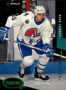 1993-94 Parkhurst Emerald Ice #433 Rene Corbet | RC Parallel | Quebec Nordiques  - Bild 1 von 1