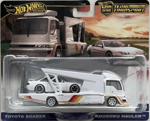 HOTWHEELS Car Culture Team Transport #79 Toyota Soarer & Kousoku Hauler - 1:64 - Picture 1 of 3