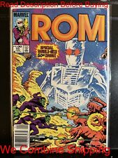 BARGAIN BOOKS ($5 MIN PURCHASE) Rom #50 (1984 Marvel) Free Combine Shipping