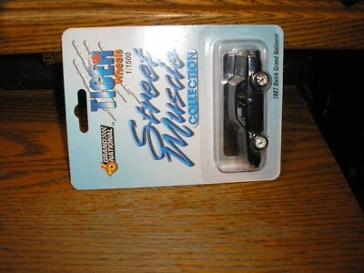 RARO 2004 RUEDAS TIGER 1/1500 COLECCIÓN STREET MUSCLE 1987 BUICK Grand National Foto 1 de 3