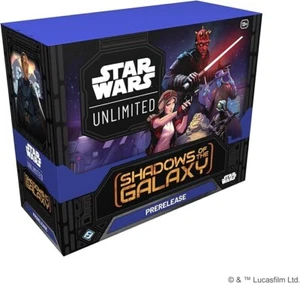 Star Wars Unlimited Shadows of the Galaxy Kit de prelanzamiento (sellado) - Imagen 1 de 1
