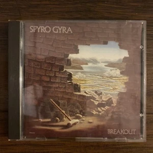 SPYRO GYRA ~ Breakout (CD 1986) First Edition - Imagen 1 de 4