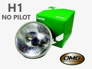 Lucas 5 3/4" pulgadas sellado faro de haz principal conversión, sin piloto, coches clásicos - Imagen 1 de 1