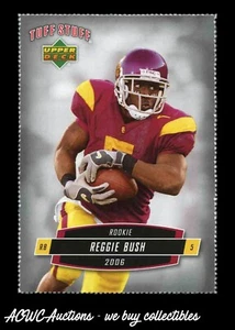 2006 Upper Deck Tuff Stuff #TSUD-1 Reggie Bush RC - Picture 1 of 2