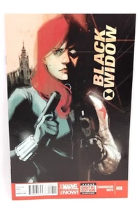 Black Widow #8 Bitter Cold Natasha Romanova 2014 Marvel Comics F- - Picture 1 of 3