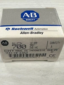 ALLEN BRADLEY 700-HF33A2 RELAY 240VAC 3PDT - Bild 1 von 1