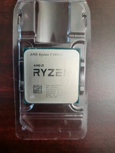 Processeur CPU de bureau AMD Ryzen 7 5800X 3,8 GHz socket AM4 sans poste - Photo 1/6