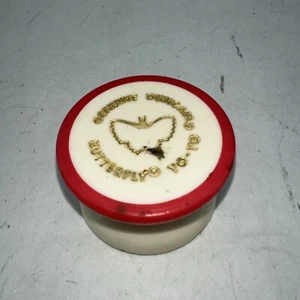Vintage 1970s Duncan Butterfly Yo-Yo White/Red/Yellow NO STRING - Picture 1 of 7
