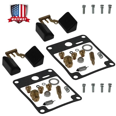 Nuevo juego de 2 kit de servicio de revisión de carburador para Yamaha Virago XV 700 1984-1987 Foto 1 de 4