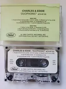 Charles & Eddie - Duophonic Advanced Kassette USA - Bild 1 von 1