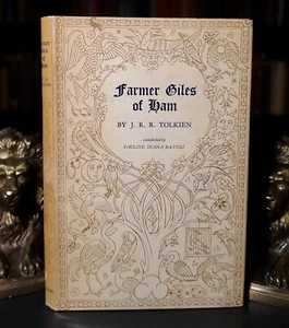 1961 : J.R.R. Tolkien - Farmer Giles of Ham UK HC/DJ - 1st Edition 1st Printing - Picture 1 of 14