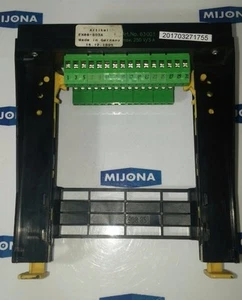 Portatarjetas de enchufe Murr Elektronik 63001 250V 5A EX00-S03A - Imagen 1 de 2