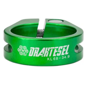 Bicycle Schraub-Spanner Carbon Seatpost Clamp, Sattel-Schelle, Clamping - Ring - Picture 1 of 39