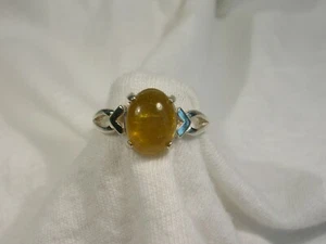 Women's 10x8mm Tourmaline Sz 8 - Picture 1 of 1