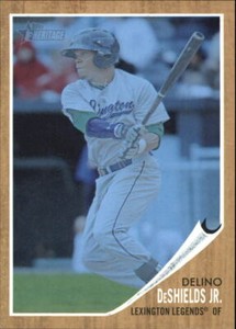 2011 Topps Heritage Minors Blue Tint - Pick your single(s)