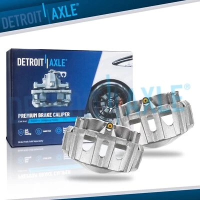 Задние левые правые тормозные суппорты с кронштейнами для 2008 - 2025 Ford E-450 Super Duty - Изображение 1 из 4