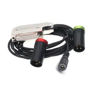 Sennheiser/Sony/Audio LTD receiver DB25 interface audio output power supply line - Picture 1 of 3