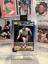 2022 Topps Archives Signature Series Howard Johnson /41 SP *NM*