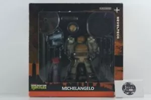 KAIYODO REVOLTECH MICHELANGELO PVC&ABS FIGURE TURTLES DREAM COME TRUE FROM JAPAN - Picture 1 of 14