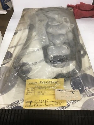 JUEGO DE JUNTAS COMPLETO PARA TOYOTA STARLET 1290cc 4KE OHV 75mm 1983-1984 09-01545 Foto 1 de 2