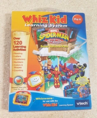 V Tech - Whiz Kid CD- Spider-Man & Friends - Image 1 of 2