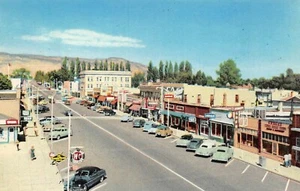 # A1070 RICHFIELD, UT.   CARTOLINA, VIA PRINCIPALE   - Foto 1 di 2