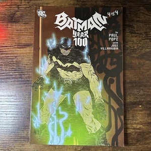 DC Comics Batman Year 100 by Paul Hope Comic Book Issue 4 Of 4 - Bild 1 von 7