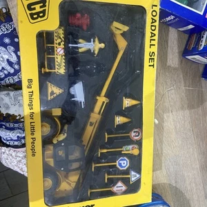 JCB Loadall Sett For JBC Juniors. Big Things For Little People - Picture 1 of 4