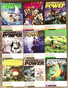 2012 UNBROKEN RUN of 9 Issues, Nintendo Power Magazine lot, #275-283 - Picture 1 of 2