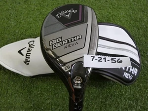 Callaway Big Bertha REVA 23 36* Womens 8 Hybrid RCH 45 Ladies Graphite mit HC Neuwertig - Bild 1 von 6