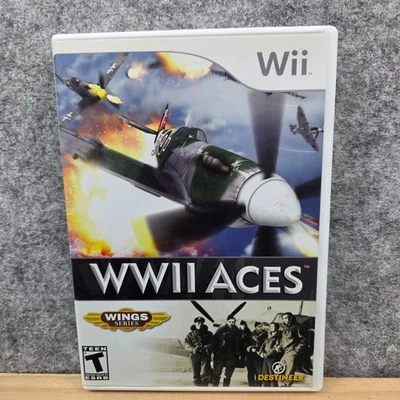 WWII Aces (Nintendo Wii, 2008) - Image 1 of 3
