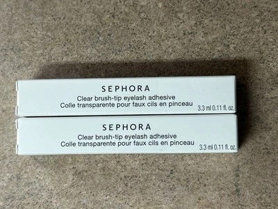2 Adhesivos de pestañas transparentes con punta de pincel Sephora Collection - Foto 1 de 2