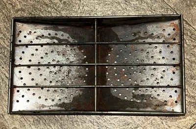 VTG Rectangle CAMP-A-TOASTER Stainless Steel Camping Toaster Cabin Tools 1960's - Image 1 of 4