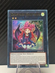 Ghostrick Socuteboss - GFP2-EN140 - Ultra Rare - 1st Edition YuGiOh - Picture 1 of 1