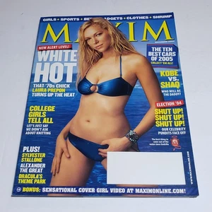 MAXIM Magazin November 2004 Laura Pepon 70er Show Kombiversand - Bild 1 von 2