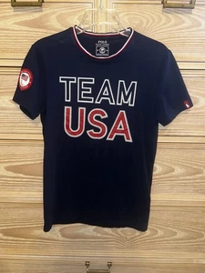 Polo Ralph Lauren Women's Team Usa Short-Sleeve T-Shirt Navy Size XS X-Small - Picture 1 of 6