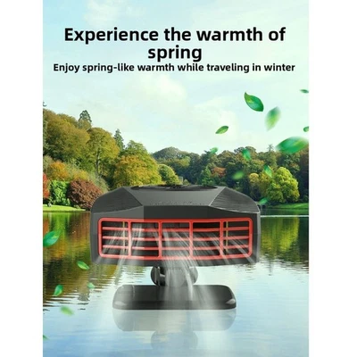 For Cars For RVs Windshield Defroster Auto Defogger Camping Winter Driving - Image 1 of 4