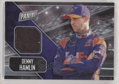 2018 Panini Father's Day Relics Denny Hamlin #DH - Image 1 of 2