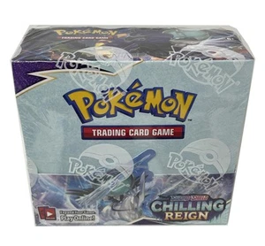 Pokémon Espada y Escudo Escalofriante Reino Reinado Caja Refuerzo NUEVO SELLADO 36-Paquetes - Imagen 1 de 4