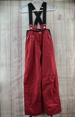 Лыжные штаны Spyder женские размер 2 красные победитель водонепроницаемые изолированные сноуборд - Изображение 1 из 4