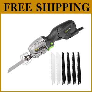 High Speed Corded Reciprocating Saw, 5.0A, 3000spm, 4 ½” Cut - Picture 1 of 11