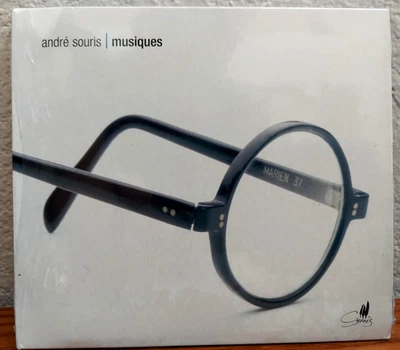ANDRE‚ SOURIS: MUSIQUES NEW CD Cypres-records.com  New Rare Made in Austria - Image 1 of 3