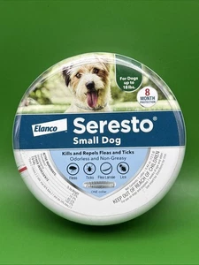 Flea and Tick Collar 8 Months Protection for Small Dogs - Picture 1 of 3