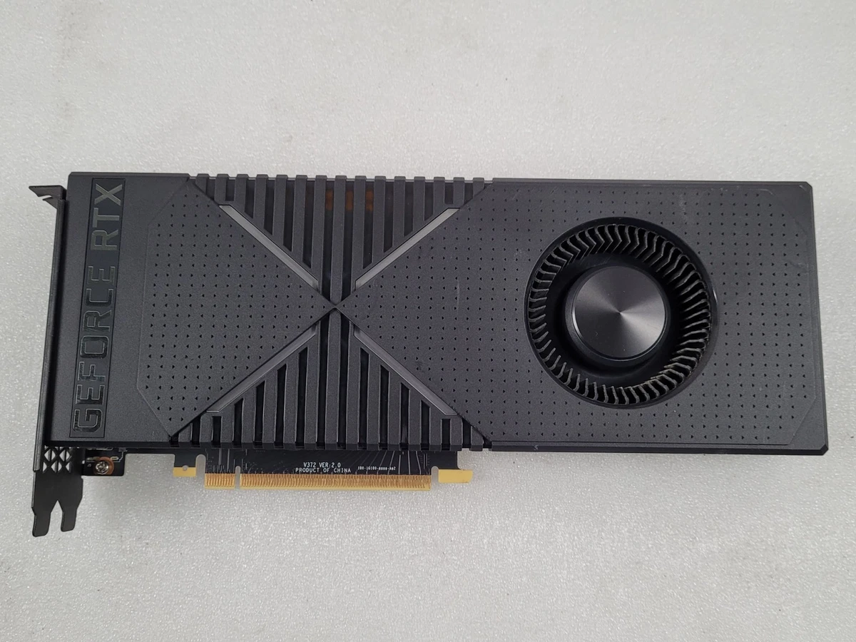 NVIDIA GeForce RTX 2080 8GB Memory Computer Graphics Cards for