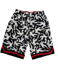Vintage AND1 Boys Basketball Shorts Size 18 XXL Y2K 90’s - Picture 1 of 5
